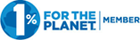 1Percentfortheplanet logo